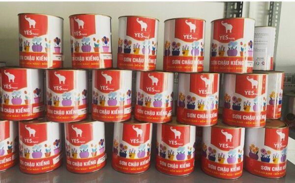 Sơn Chậu Kiểng Hệ Thơm Yes
