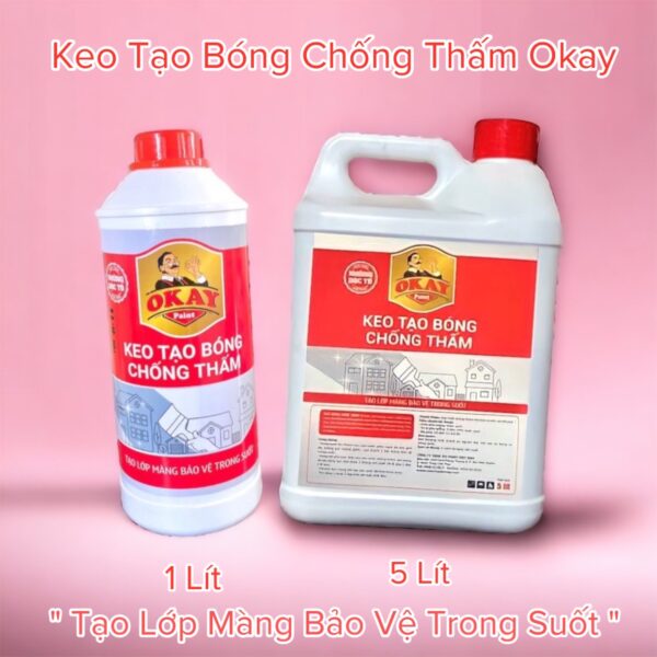 Keo Bóng Nước Okay