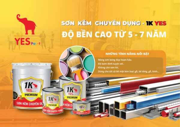 Sơn Kẽm 1K Yes