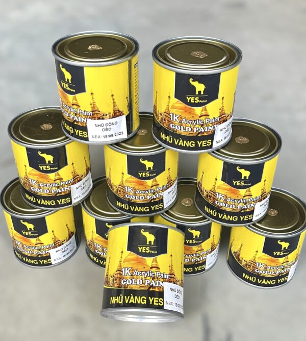 Nhũ Đồng Dẻo Cô Đặc Cao Cấp Yes