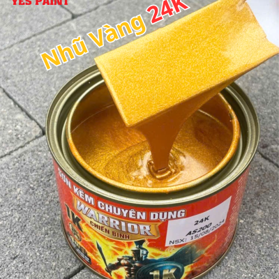 sơn kẽm warrior chiến binh