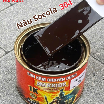 sơn kẽm warrior chiến binh