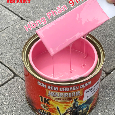 sơn kẽm warrior chiến binh