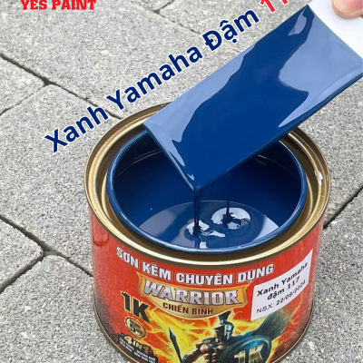 sơn kẽm warrior chiến binh