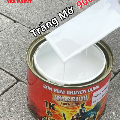 sơn kẽm warrior chiến binh