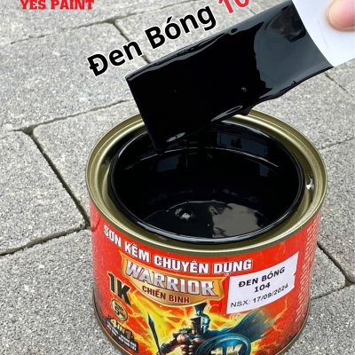 sơn kẽm warrior chiến binh