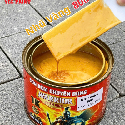 sơn kẽm warrior chiến binh
