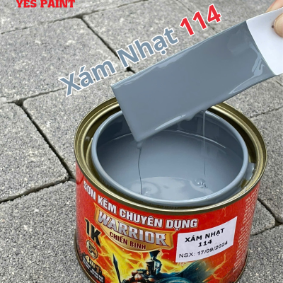 sơn kẽm warrior chiến binh