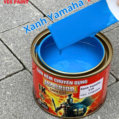 sơn kẽm warrior chiến binh
