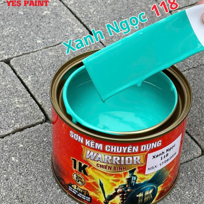 sơn kẽm warrior chiến binh