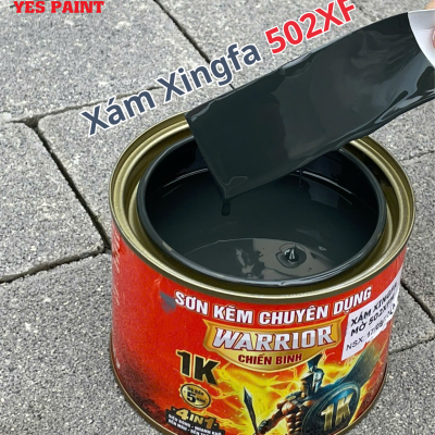 sơn kẽm warrior chiến binh