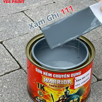 sơn kẽm warrior chiến binh