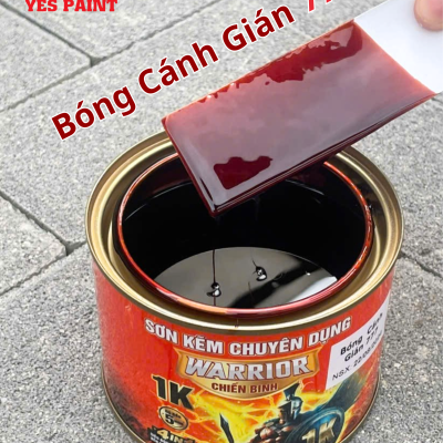 sơn kẽm warrior chiến binh