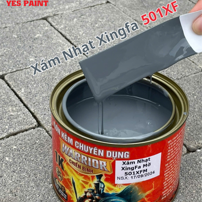 sơn kẽm warrior chiến binh
