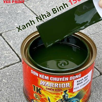 sơn kẽm warrior chiến binh