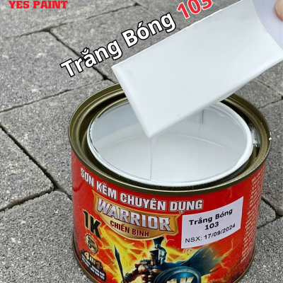 sơn kẽm warrior chiến binh