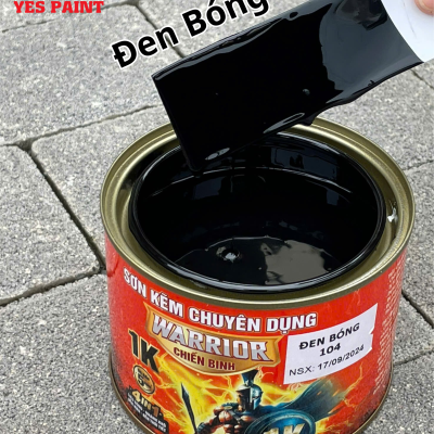 sơn kẽm warrior chiến binh