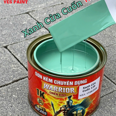 sơn kẽm warrior chiến binh