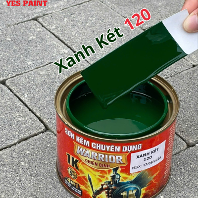 sơn kẽm warrior chiến binh