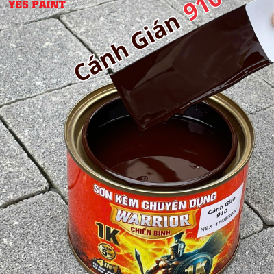 sơn kẽm warrior chiến binh