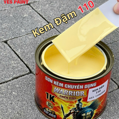 sơn kẽm warrior chiến binh