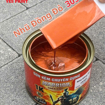 sơn kẽm warrior chiến binh
