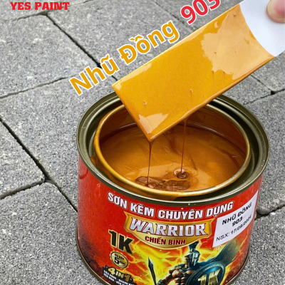 sơn kẽm warrior chiến binh
