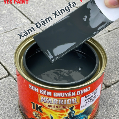 sơn kẽm warrior chiến binh