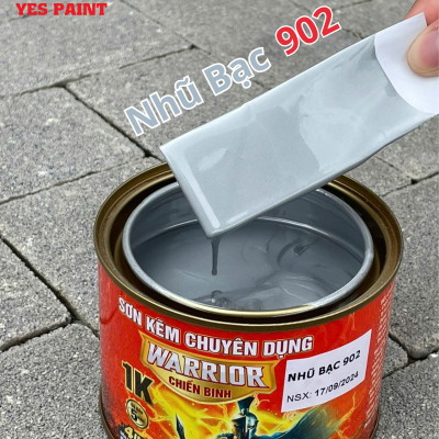 sơn kẽm warrior chiến binh