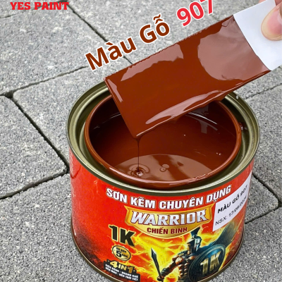 sơn kẽm warrior chiến binh