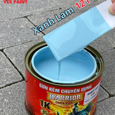 sơn kẽm warrior chiến binh