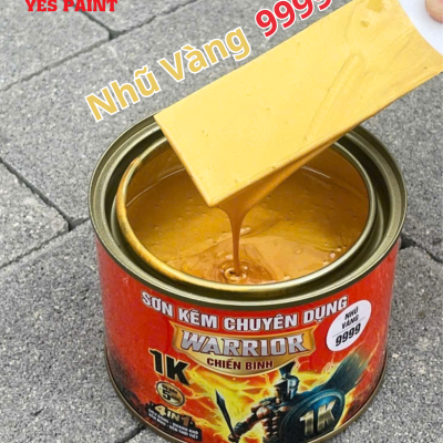sơn kẽm warrior chiến binh