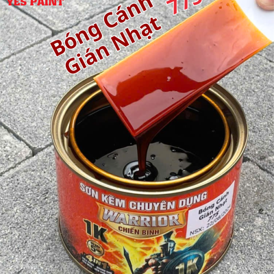 sơn kẽm warrior chiến binh