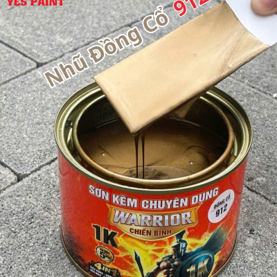sơn kẽm warrior chiến binh