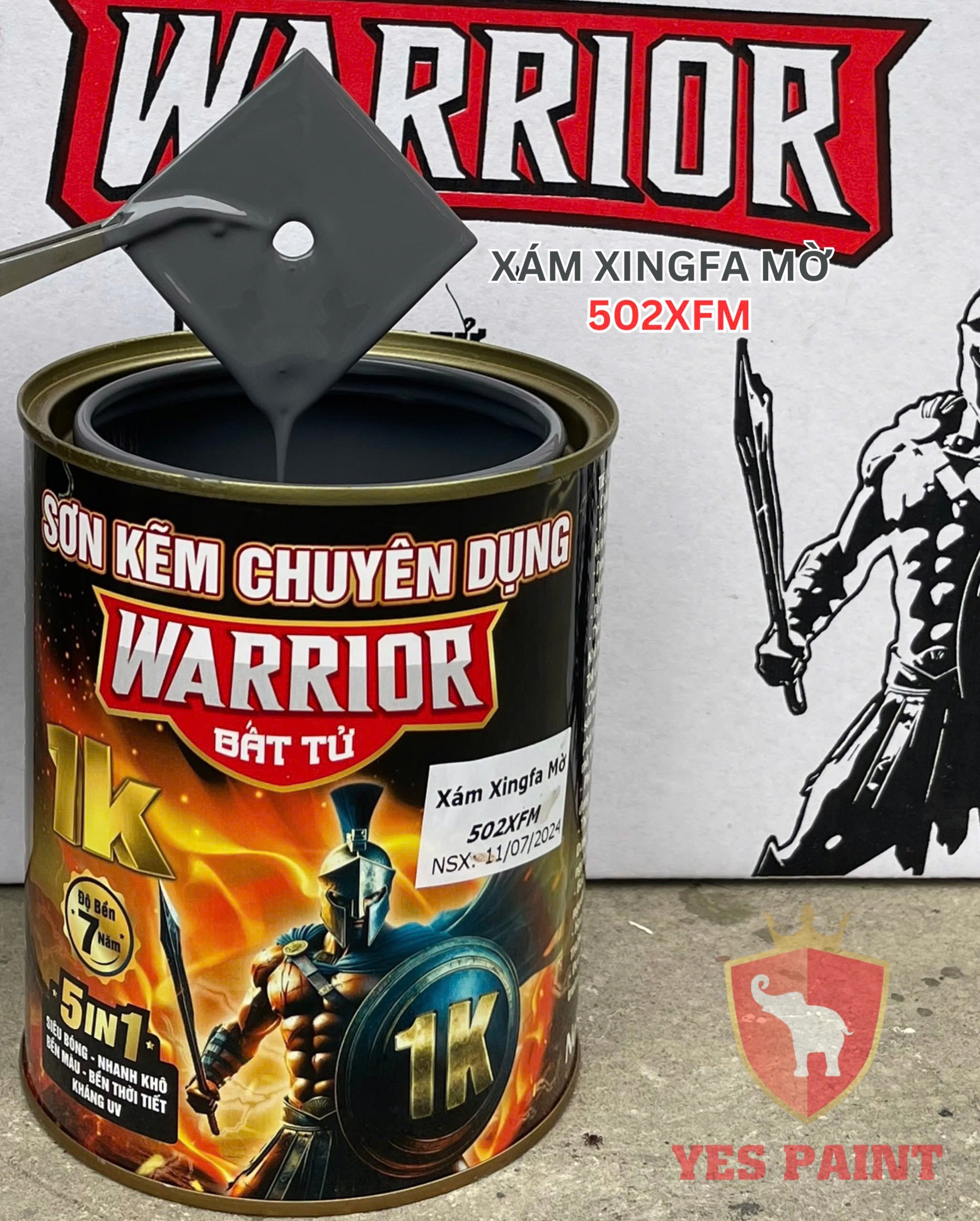 z5727415369660_1be139b0c82de3a262d7b3c3cba4f985 Sơn kẽm chuyên dụng 1K Bất Tử Warrior