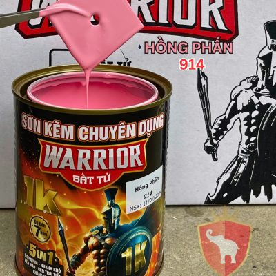 Sơn kẽm chuyên dụng 1K Bất Tử Warrior