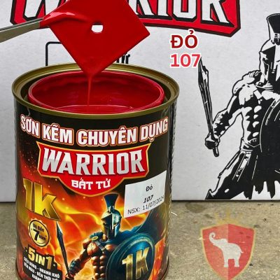 Sơn kẽm chuyên dụng 1K Bất Tử Warrior