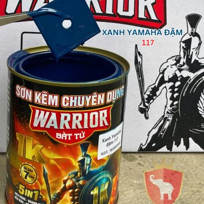 Sơn kẽm chuyên dụng 1K Bất Tử Warrior
