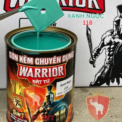 Sơn kẽm chuyên dụng 1K Bất Tử Warrior