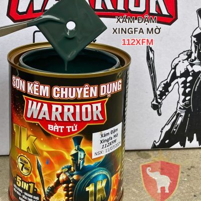 Sơn kẽm chuyên dụng 1K Bất Tử Warrior