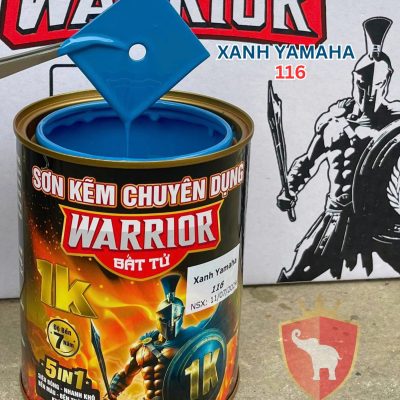 Sơn kẽm chuyên dụng 1K Bất Tử Warrior
