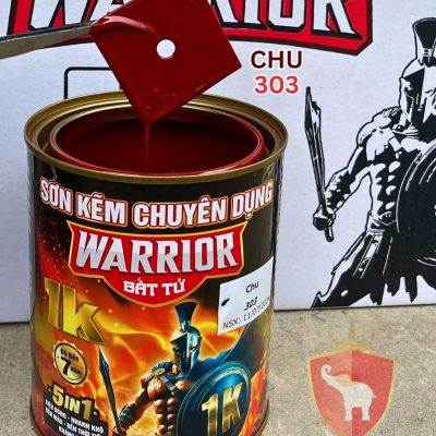 Sơn kẽm chuyên dụng 1K Bất Tử Warrior