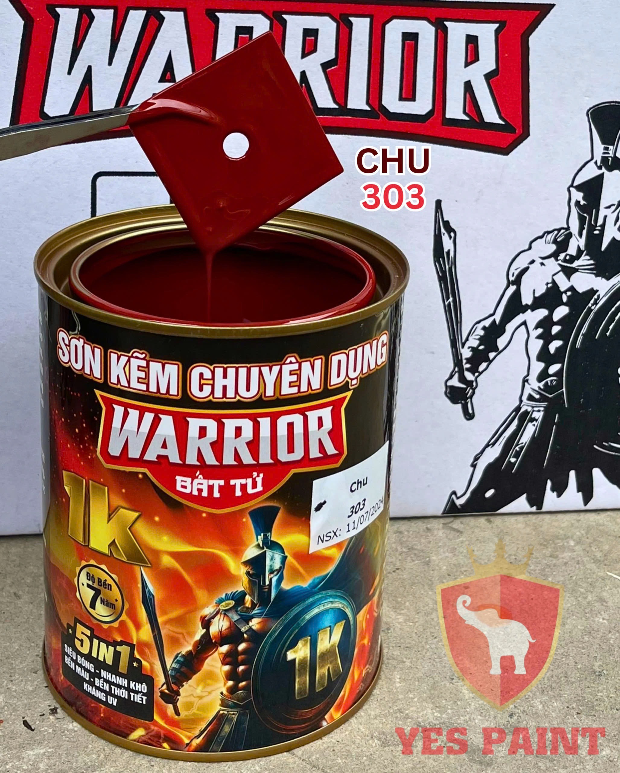 z5727415440313_e8cdf8208c0efe6da0b84bed0f6f8f57 Sơn kẽm chuyên dụng 1K Bất Tử Warrior