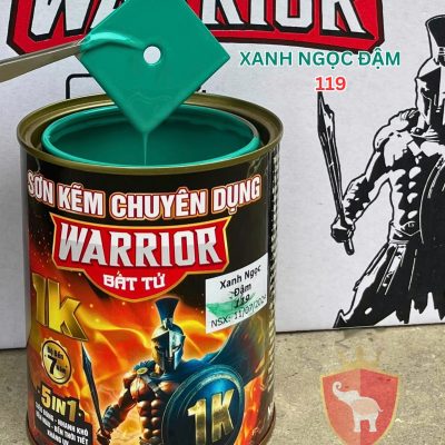 Sơn kẽm chuyên dụng 1K Bất Tử Warrior