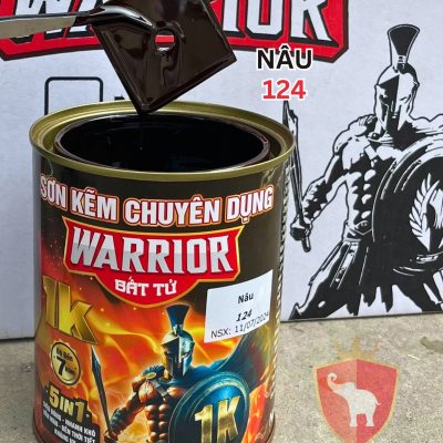 Sơn kẽm chuyên dụng 1K Bất Tử Warrior