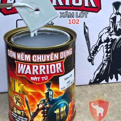 Sơn kẽm chuyên dụng 1K Bất Tử Warrior