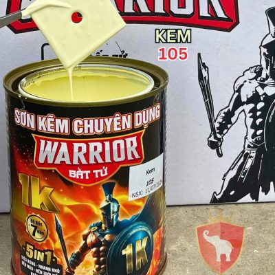 Sơn kẽm chuyên dụng 1K Bất Tử Warrior