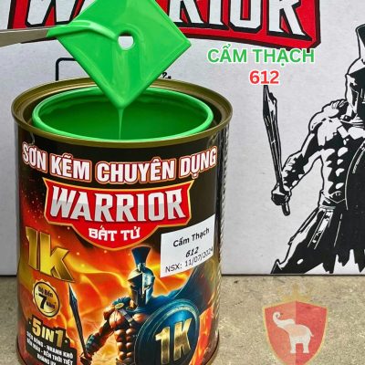 Sơn kẽm chuyên dụng 1K Bất Tử Warrior