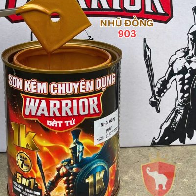 Sơn kẽm chuyên dụng 1K Bất Tử Warrior