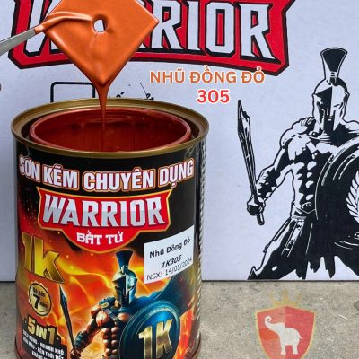 Sơn kẽm chuyên dụng 1K Bất Tử Warrior